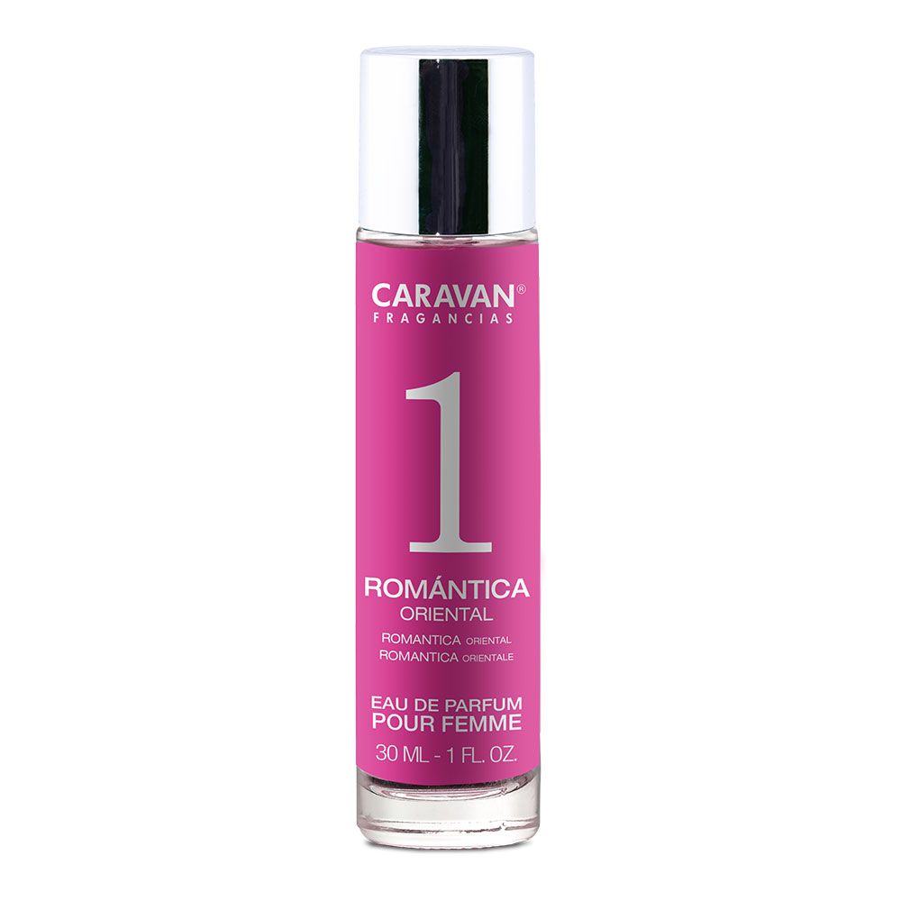 EAU de parfum caravan nº 1 30ml mulher