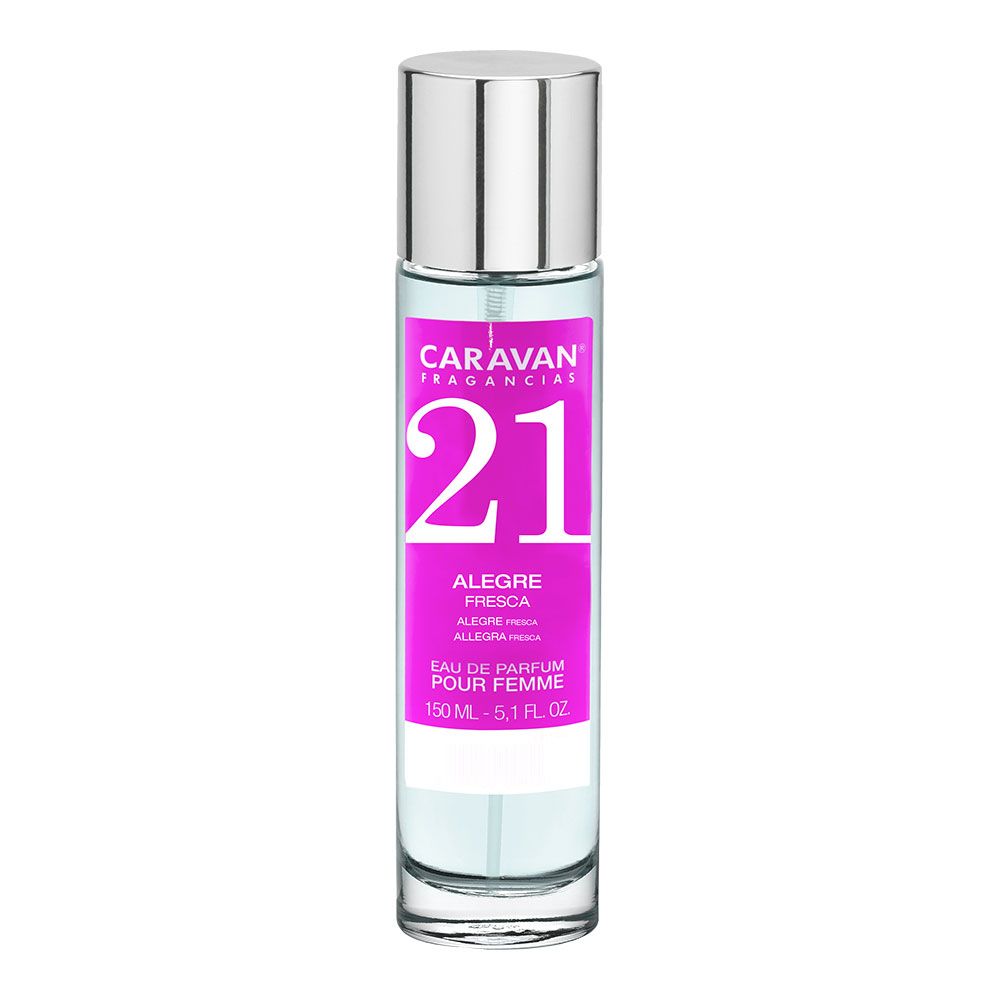 EAU de parfum caravan Nº21 150ml mulher