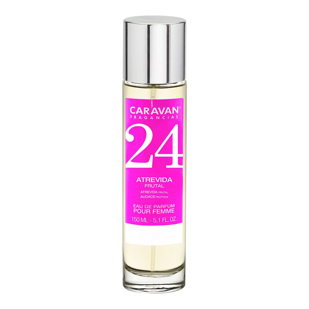 EAU de parfum caravan nº 24 150ml mulher