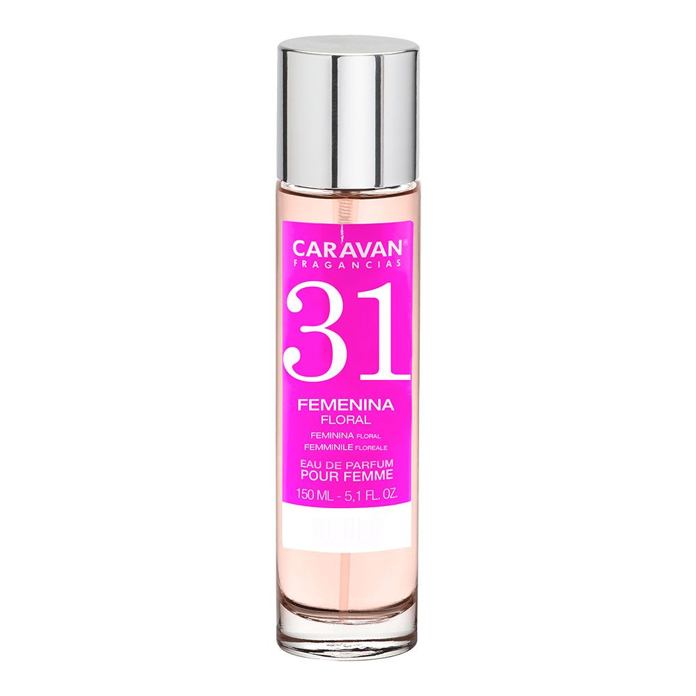 EAU de parfum caravan nº 31 150ml mulher