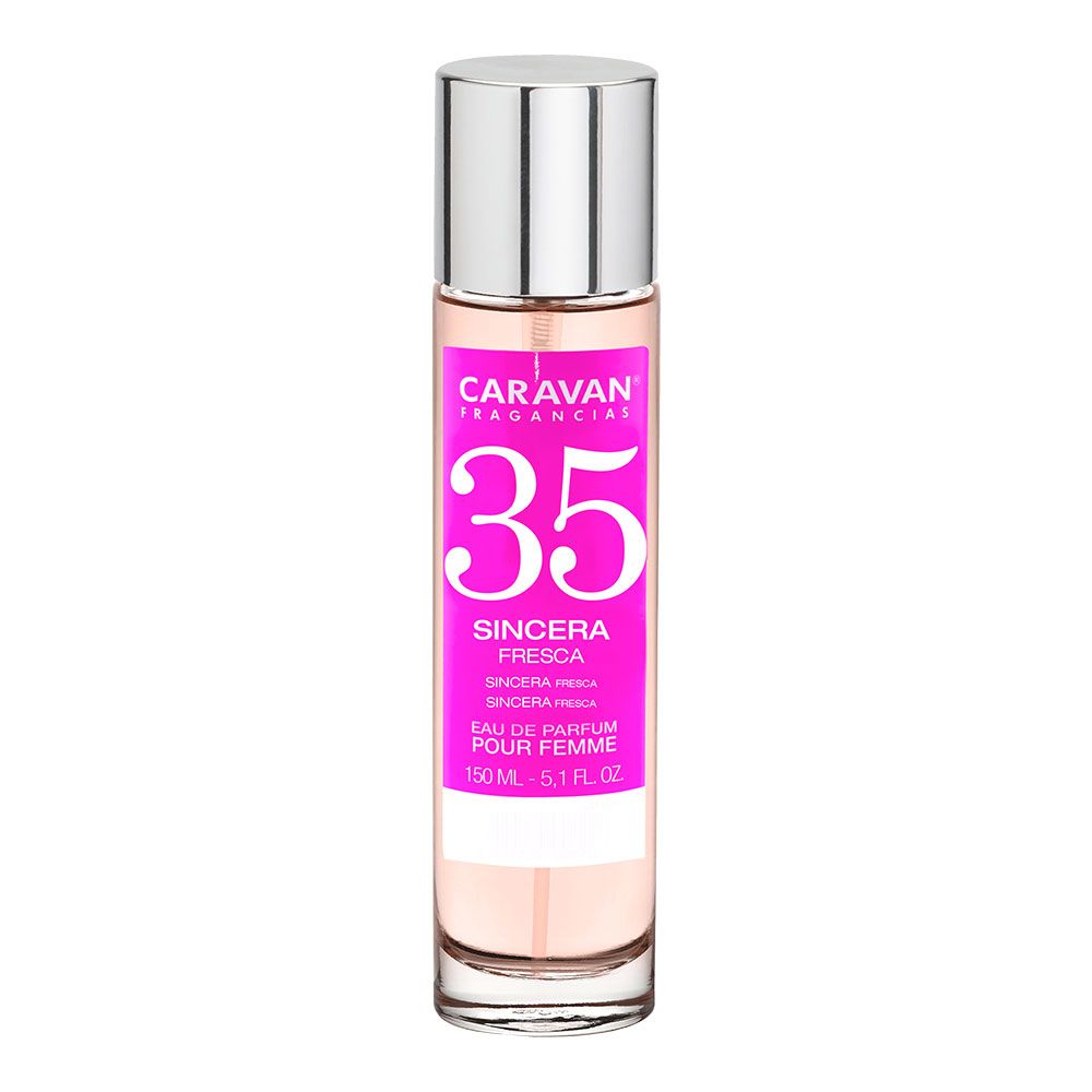 EAU de parfum caravan nº 35 150ml mulher