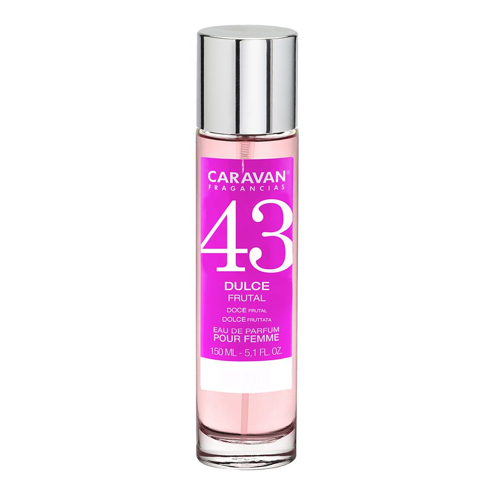 EAU de parfum caravan nº 43 150ml mulher