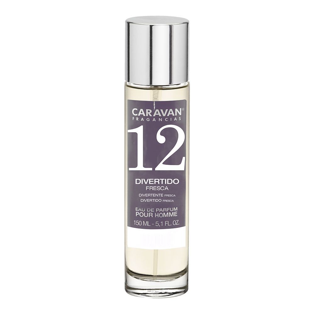 EAU de parfum caravan nº 12 150ml homem