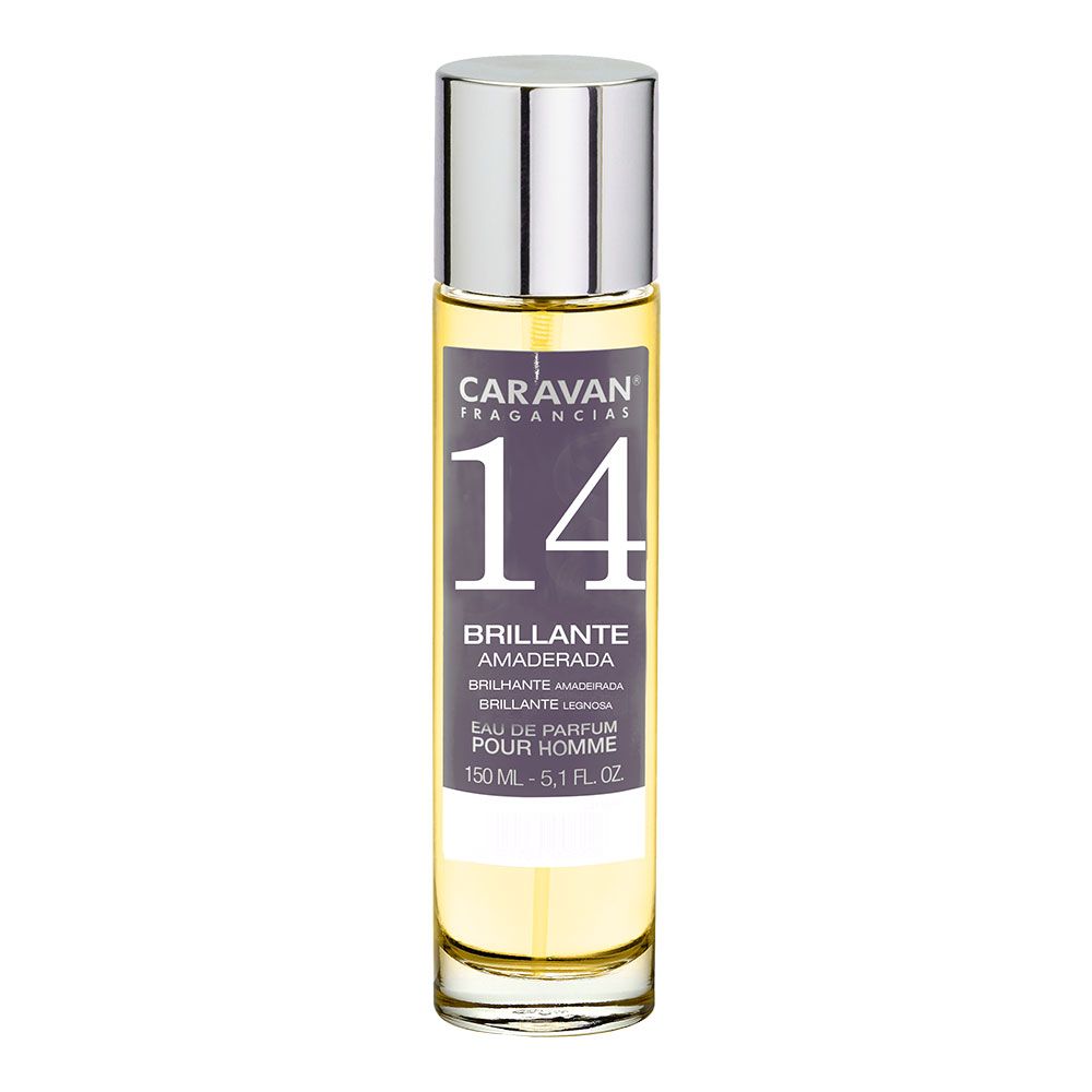 EAU de parfum caravan nº 14 150ml homem
