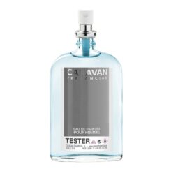 Tester 30ml caravan EDP CRO nº 12 homem grátis pela compra de 4 unid. da fragância correspondente ao tester