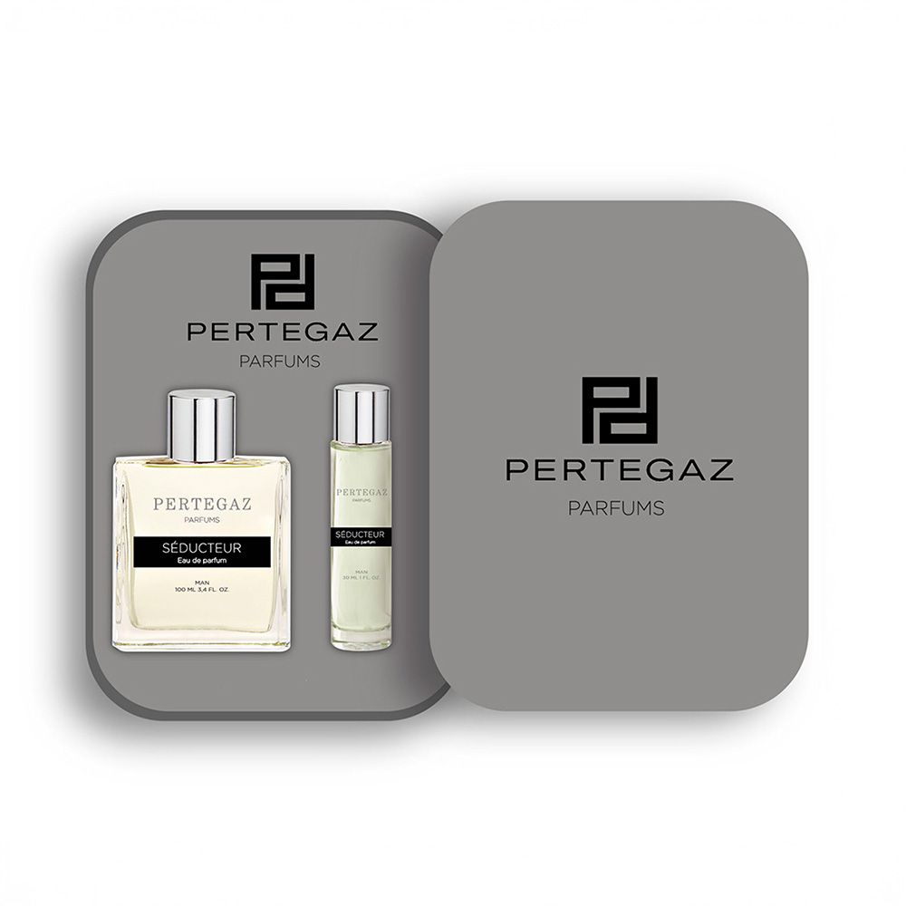 Estojo EAU de parfum séducteur, 100 + 30 ml senhor