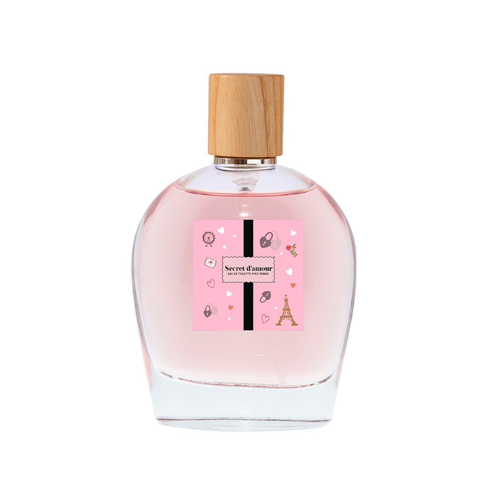 Estojo EAU de toilette secret d'amour, 100 ml senhoras - Image 2