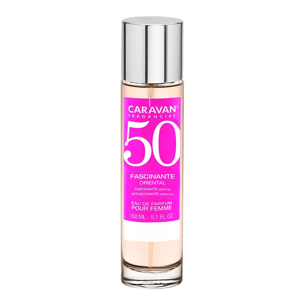 EAU de parfum caravan nº 50 150ml mulher