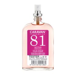 Tester 30ml caravan EDP SRA nº 81 mulher grátis pela compra de 4 unid. da fragância correspondente ao tester