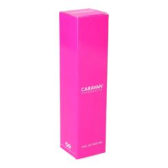 Caixa vazia para perfumes de caravana 150 ml