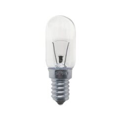 CLAR ILUMINACIÓN Lâmpada incandescente de caldeirão tubular transparente e14 25w 24v