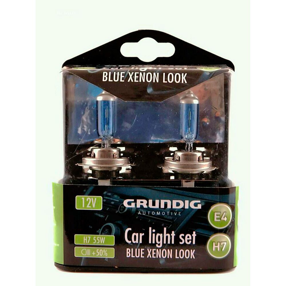 SET 2 lampadas para automovel 12V H4 xenon 55W P43T grundig - Image 2