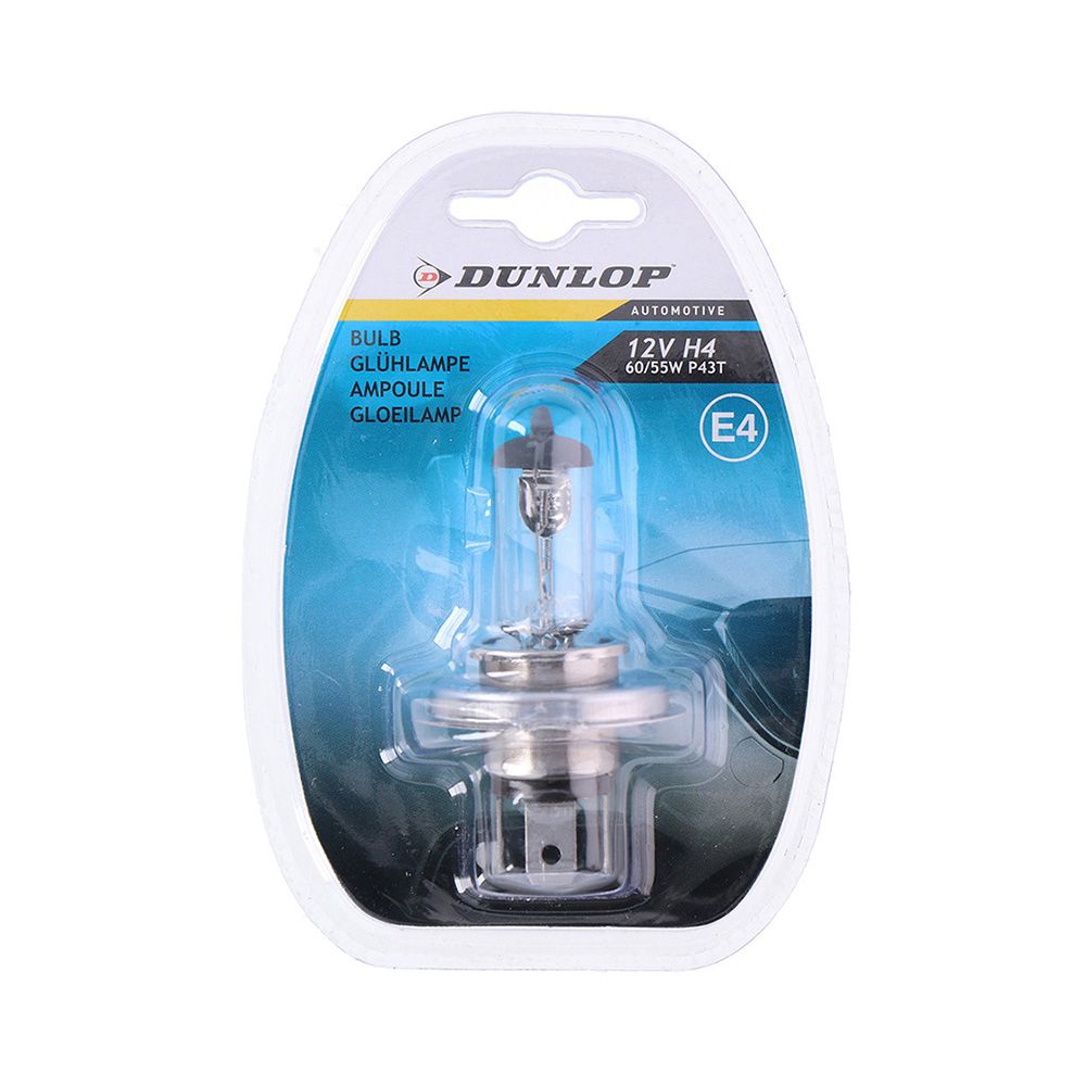 Lampada para automovel 12V H4 60/55W dunlop