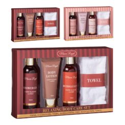 Estojo relaxing body care SET, modelos sortidos