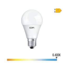 Lâmpada standard LED E27 20W 2200lm 6400K LUZ fria Ø6,5x12,4cm EDM