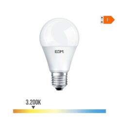 Lâmpada standard LED E27 20W 2050lm 3000K LUZ quente Ø6,5x12,4cm EDM