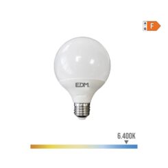 Lâmpada globo LED Ø125x160mm E27 15W 1521lm 6400K LUZ fria EDM