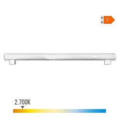 Lâmpada LED linestra 2 casquilhos S14S 9W 810lm 2700K LUZ quente 500x30x47mm EDM
