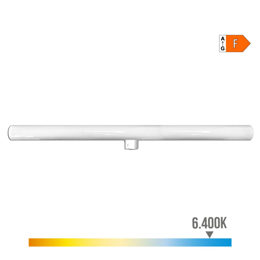 Lâmpada LED linestra 1 casquilho S14D 9W 950lm 6400K LUZ fria 500x30x47mm EDM