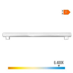 Lâmpada LED linestra 2 casquilhos S14S 9W 950lm 6400K LUZ fria 500x30x47mm EDM