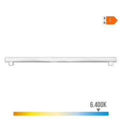 Lâmpada LED linestra 2 casquilhos S14S 18W 1800lm 6400K LUZ fria 1000xØ30x47mm EDM