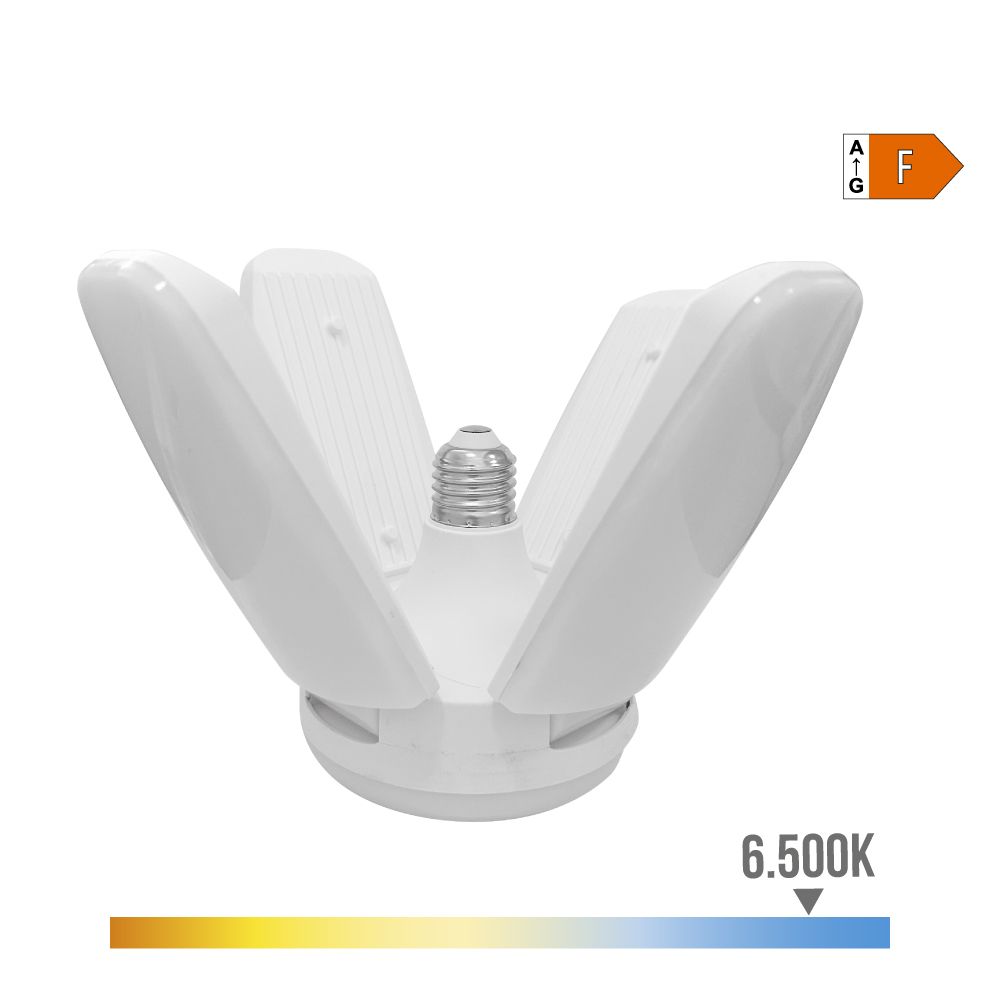 Lâmpada LED multidirecional, soquete E27, potência 30 W, luz fria