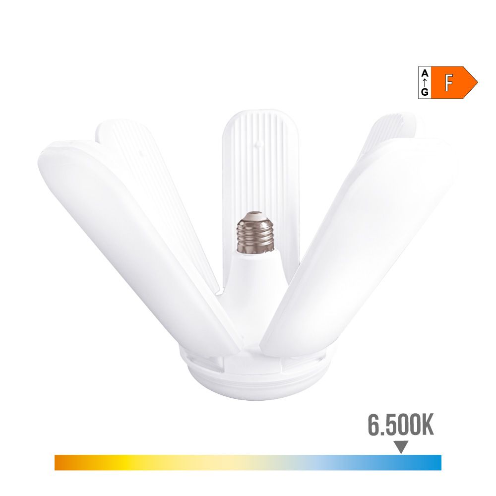 Lâmpada LED multidirecional, tampa E27, potência 45 W 4265 LM, LUZ fria