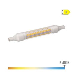 Lâmpada lineal LED 118mm R7s 9W 1280lm 6400K LUZ fria  Ø1.6x11,8cm EDM