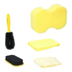 Conjunto de limpeza de carro, 5 peças