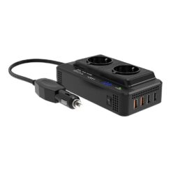 Adaptador portátil para veículos transformador 12 V