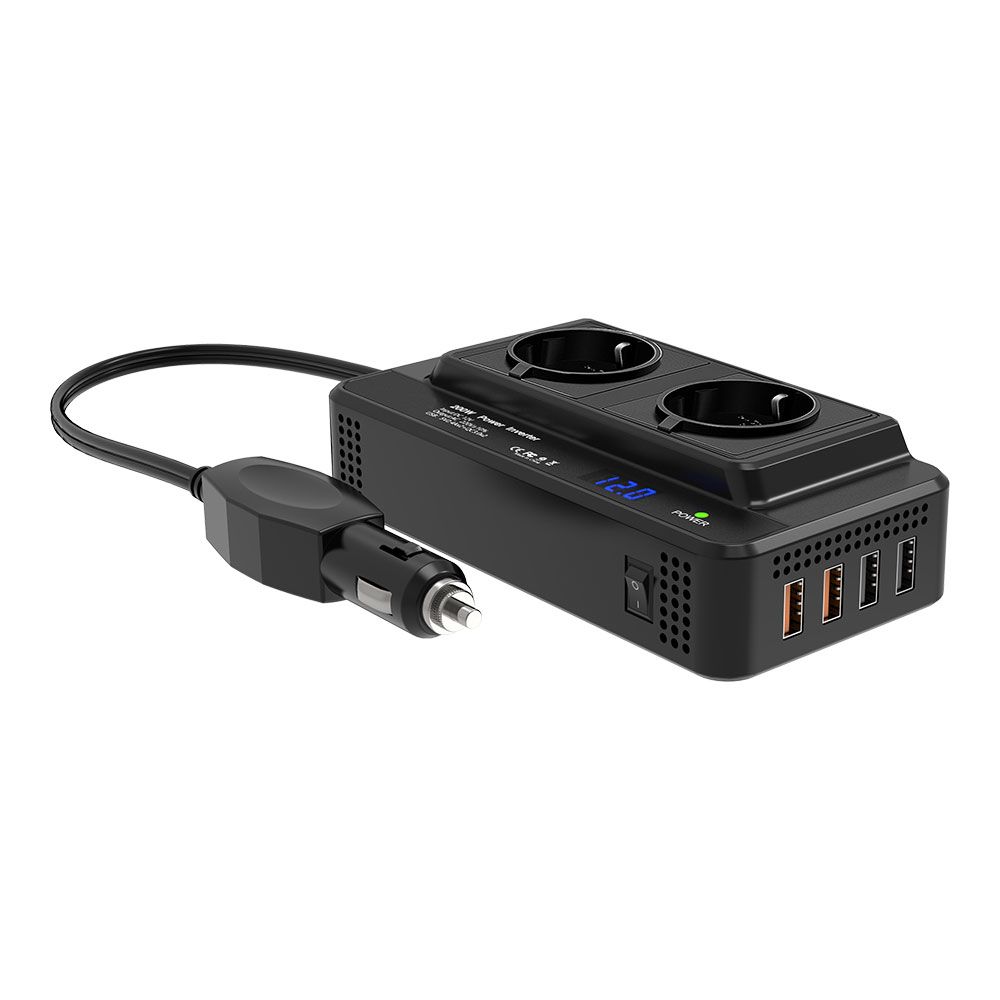 Adaptador portátil para veículos transformador 12 V