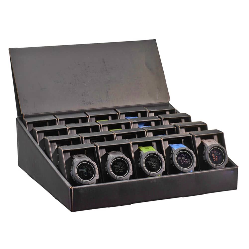 Relógio de pulso desportivo digital 4 cores sortidas - Image 2