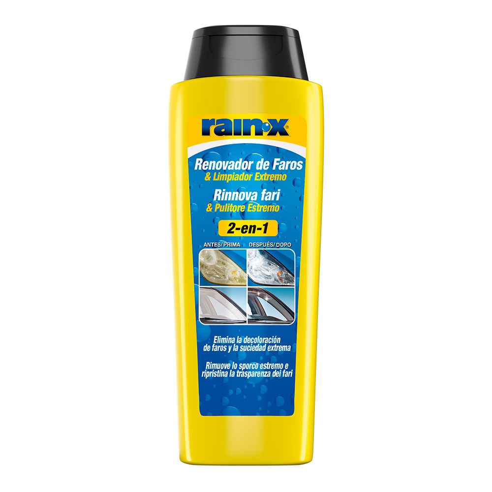 Renovador e limpador extremo de faróis 325 ml
