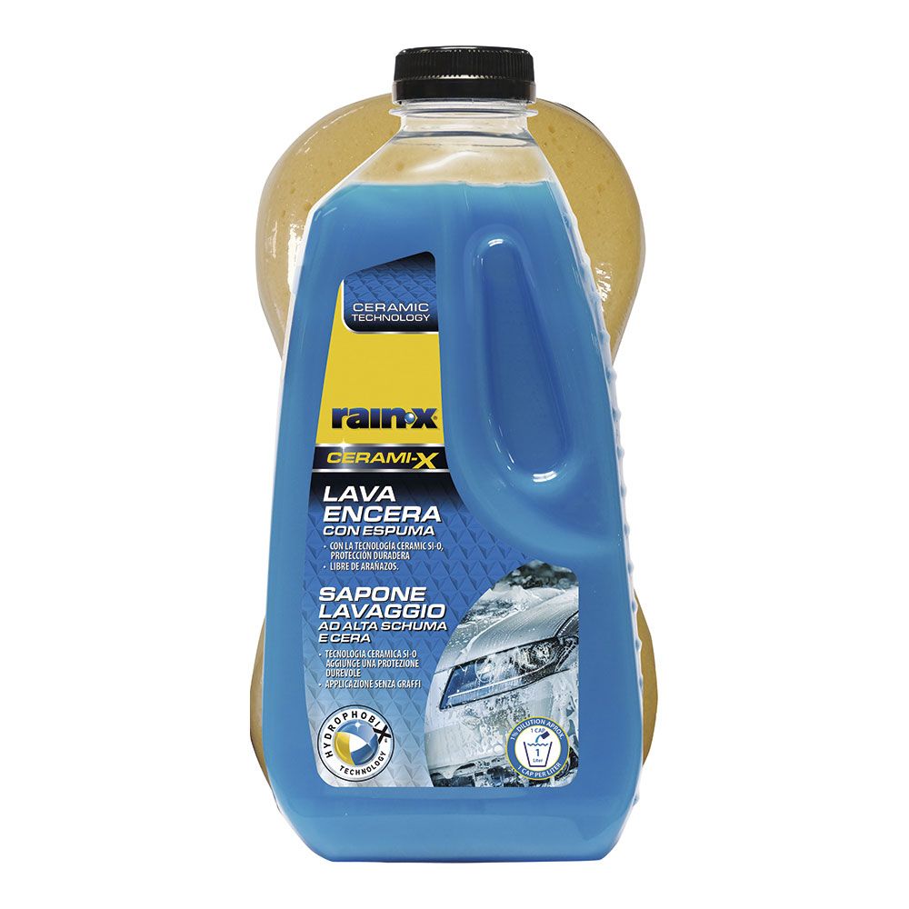 Lavadora de cera Cerami-x + esponja 1 l