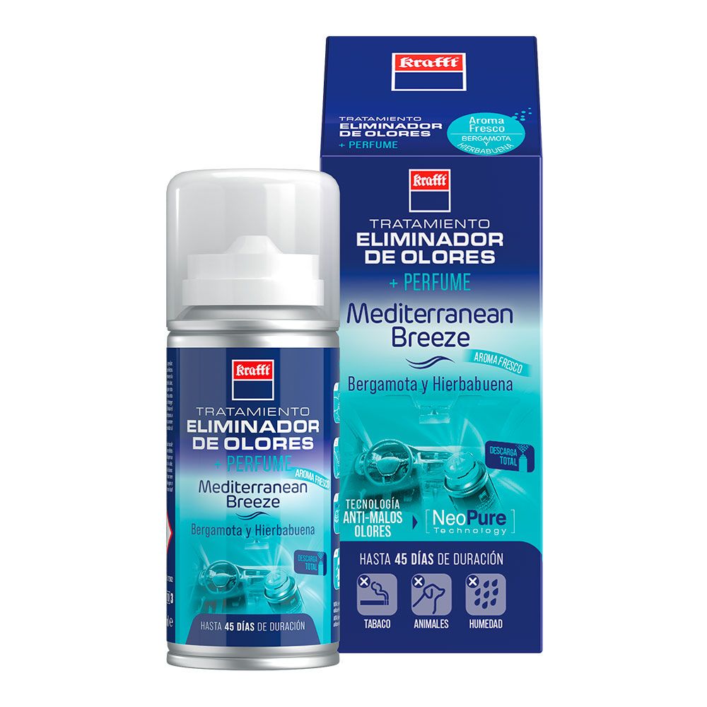 Eliminador de odores brisa mediterrânea 150 ml