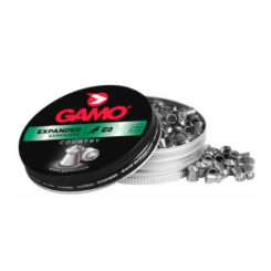 Chumbos expander expansion country, calibre 4,5 mm (.177), 0,49 g (7,56 GR), 250 unidades