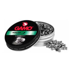 Chumbos hunter impact country calibre 4,5 mm (.177) 0,49 g (7,56 GR) 250 unidades