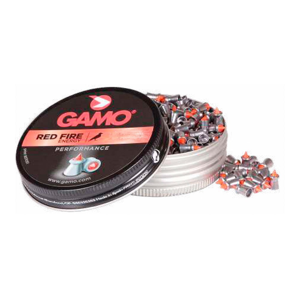 GAMO Chumbos Red Fire Energy Performance calibre 5,5 mm (0,22) 1 g (15,42 gr) 100 unidades