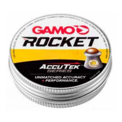 CHUMBOS ROCKET ACCUTEK, CALIBRE 4,5 mm (.177), 0,60 g (9,26 gr), 150 unidades