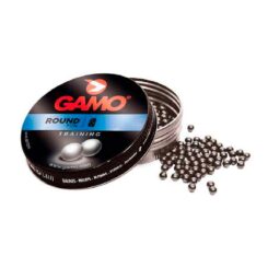 Esferas round FUN training calibre 5,5 mm (.22) 0,99 g (15,26 GR) 250 unidades