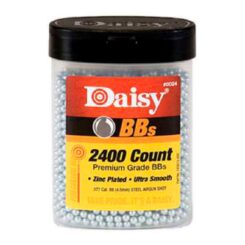Esferas de aço BB premium grade, calibre 4,5 mm (.177) lata com 2400 unidades