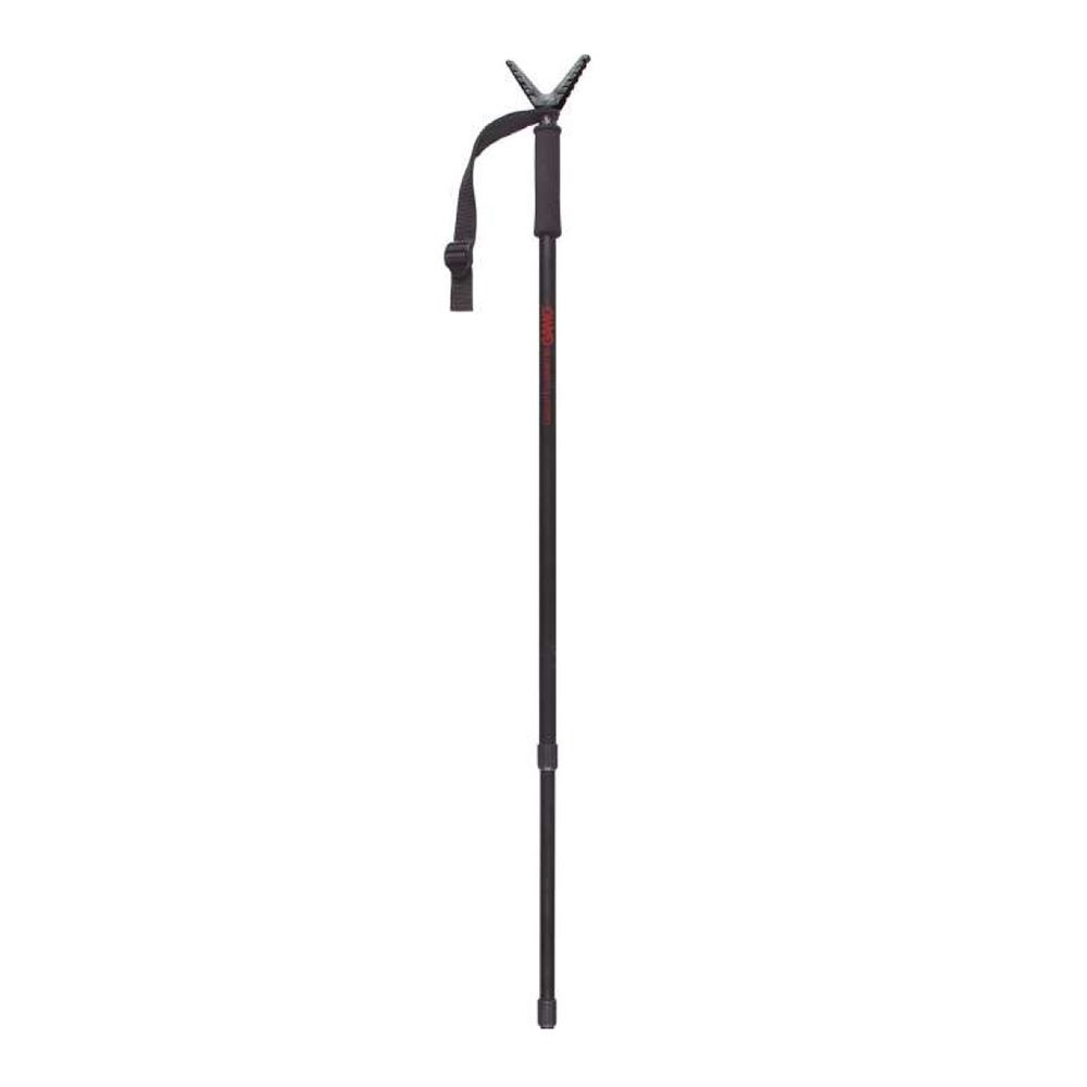Vara de apoio monopod com forquilha, 83-185 cm