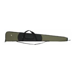 Estojo para carabina semiautomática, preta e verde, 130 cm