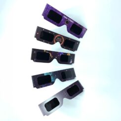 Óculos para eclipse solar, vários modelos