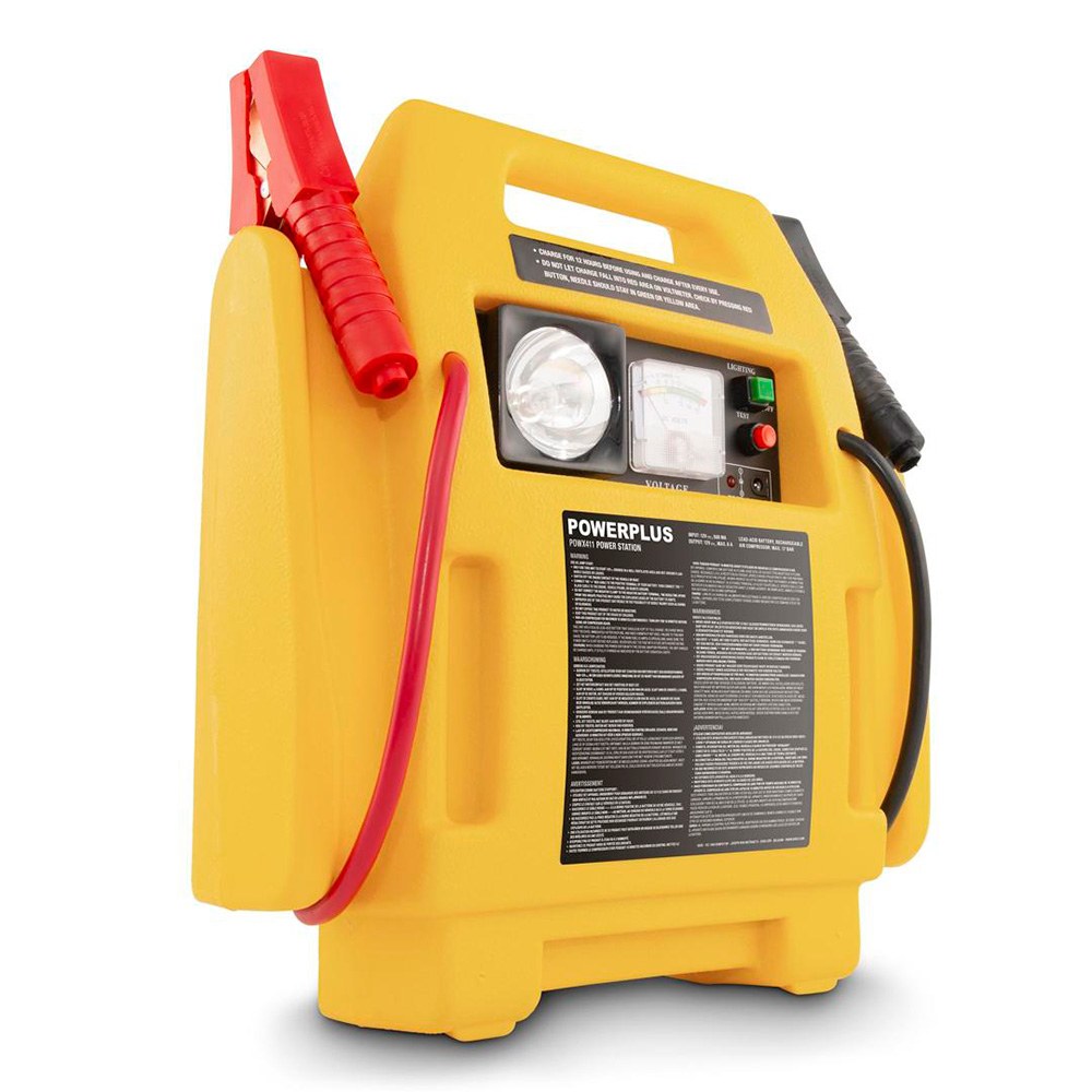 Arrancador portátil 4 em 1, 12 V