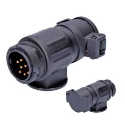 Ficha impermeável adaptador carro 13 a 7 pinos