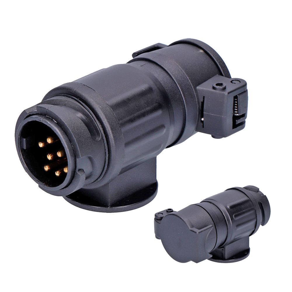 Ficha impermeável adaptador carro 13 a 7 pinos