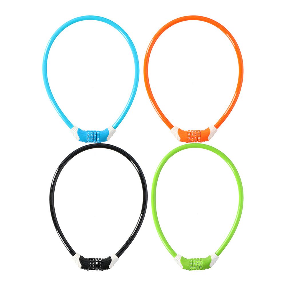 Cadeado combinado Dunlop 65cm cores / modelos variados