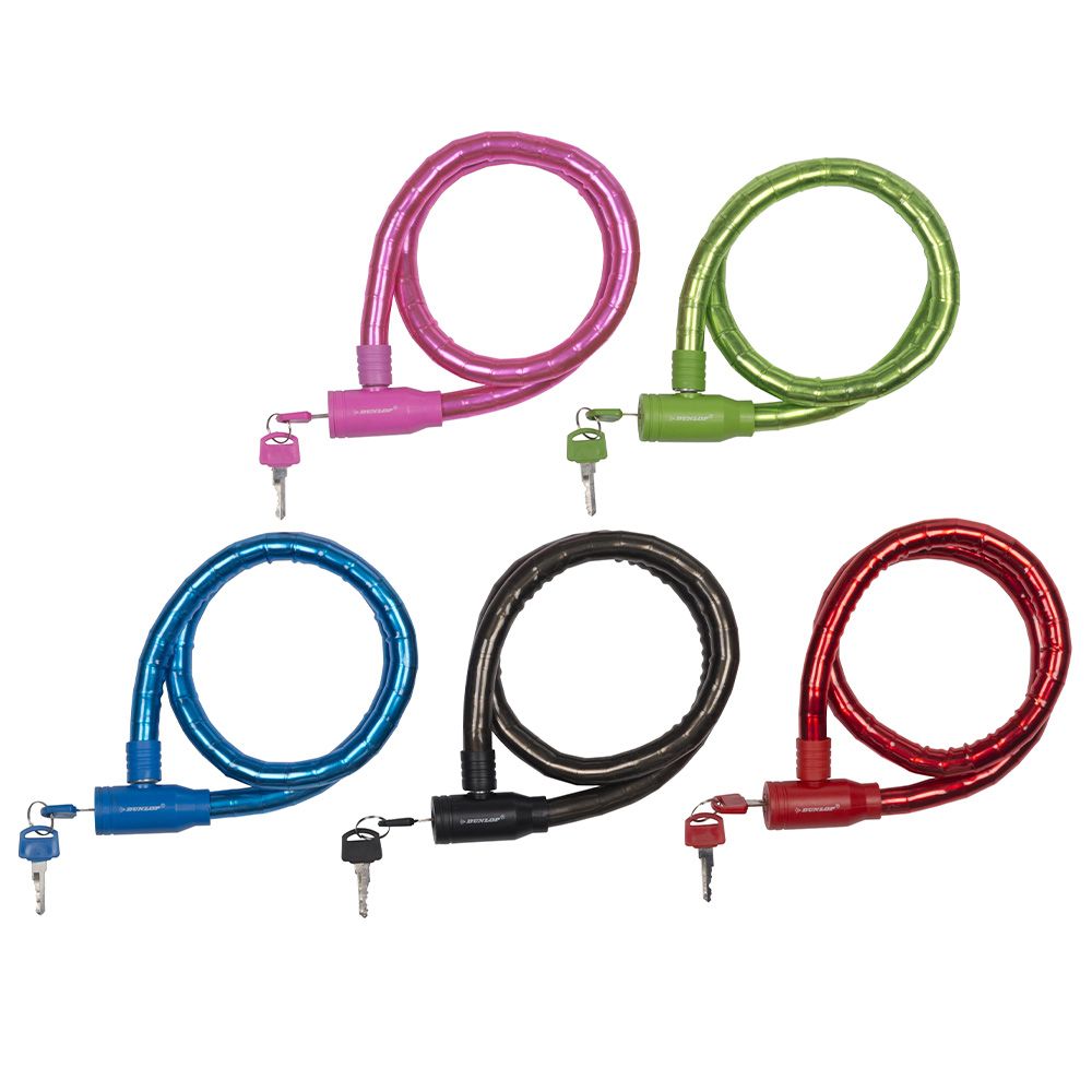 Cadeado de cabo Ø18mm 65cm cores variadas - Image 2