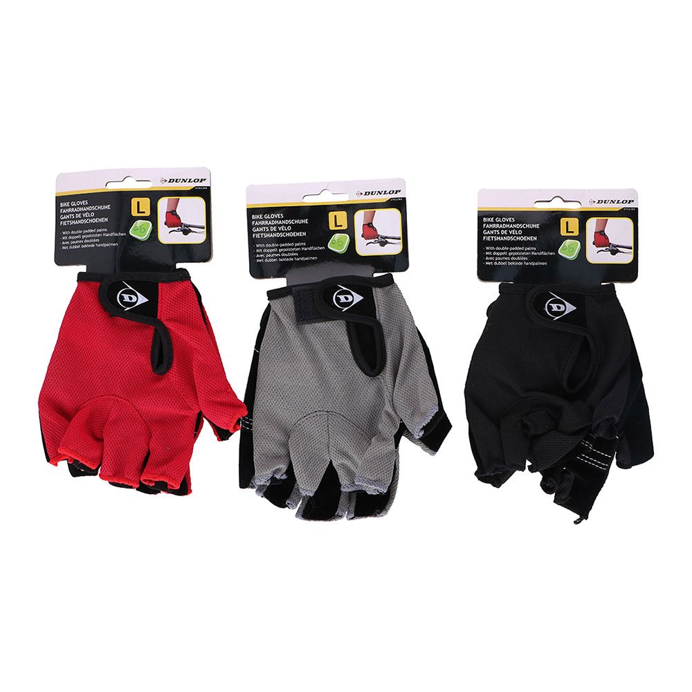 Luvas de ciclismo L dunlop cores / modelos diversos